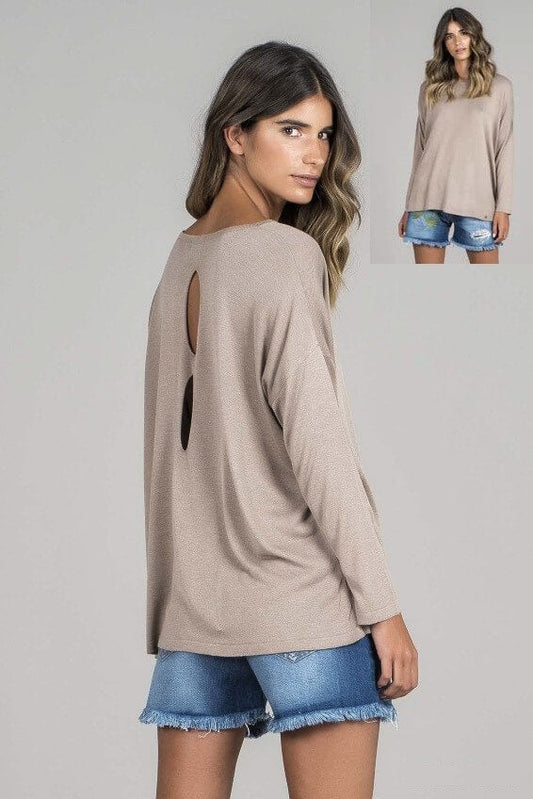 CAMISOLA ABERTURA NAS COSTAS RUGA 1547