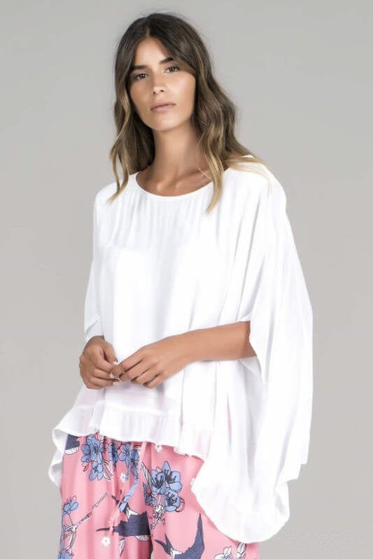 BLUSA FOLHOS RUGA 2664