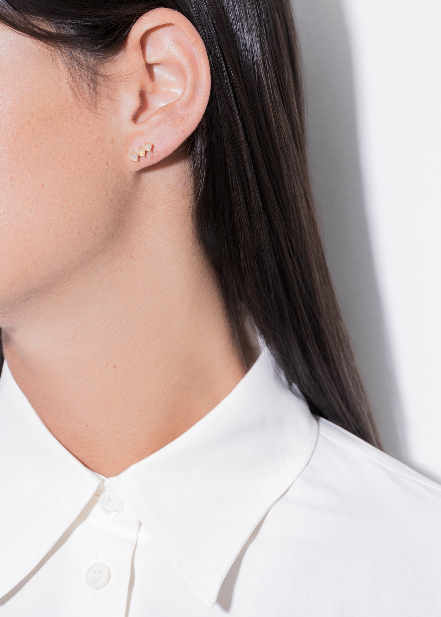 laila earring 18k opala