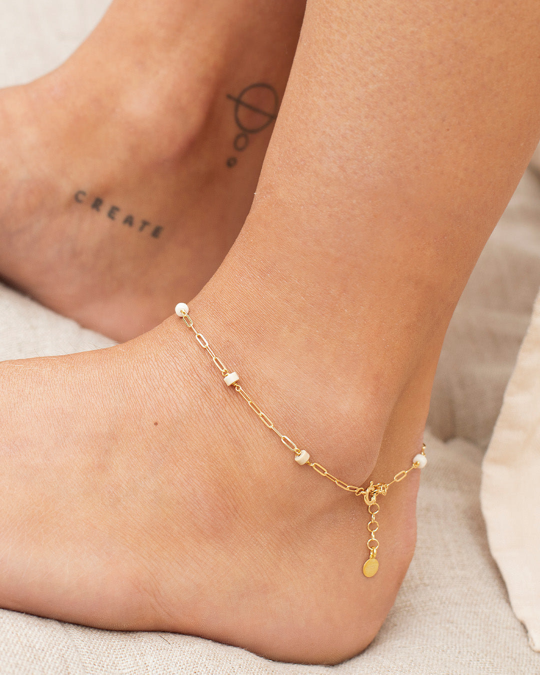 Pulseira de Pé Saylor