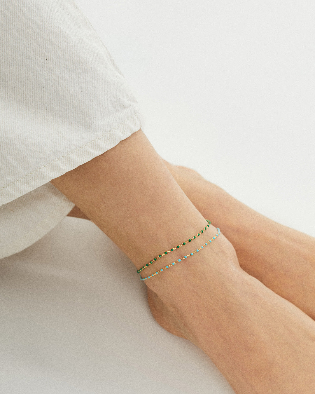 Pulseira de Pé Splash