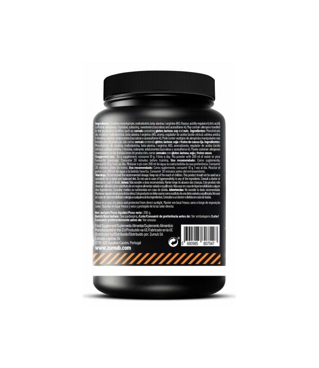 PRÉ-TREINO 300g Zumub