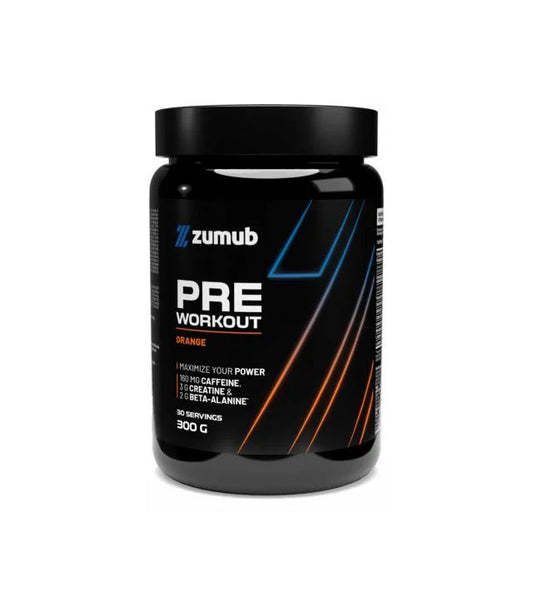 PRÉ-TREINO 300g Zumub