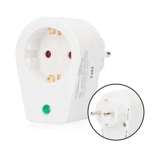 Tomada de Proteção Térmica EDM / 10A / Base T/TL / 4,8mm / R40049