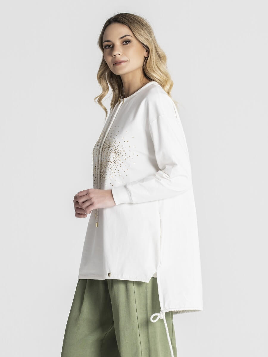 SWEATER RUGA F034 BEGE