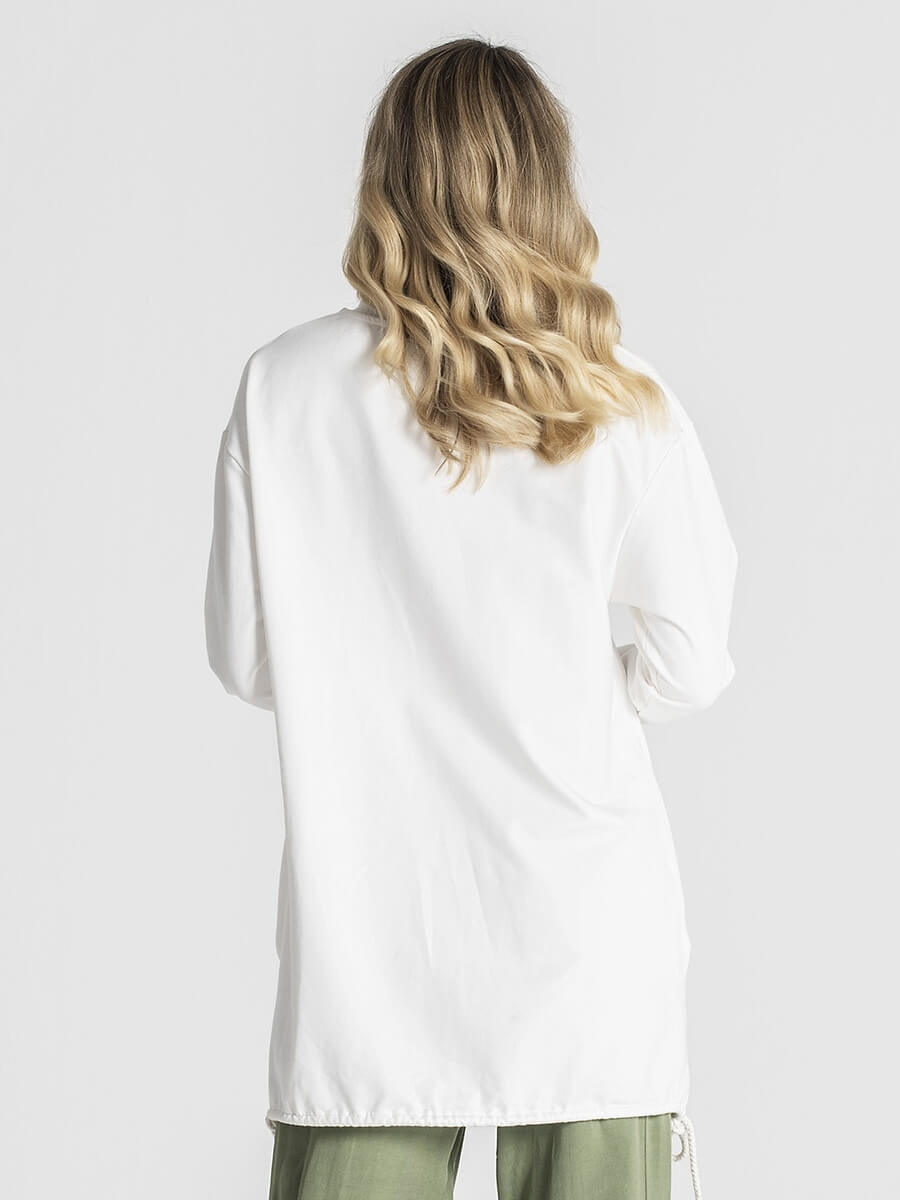 SWEATER RUGA F034 BEGE