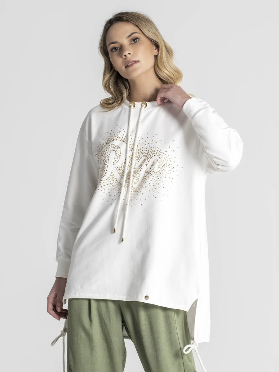 SWEATER RUGA F034 BEGE