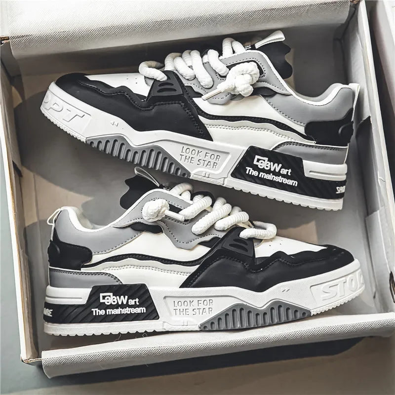 🔥 Men's Breathable Sneakers – Ultimate Comfort & Style 🔥