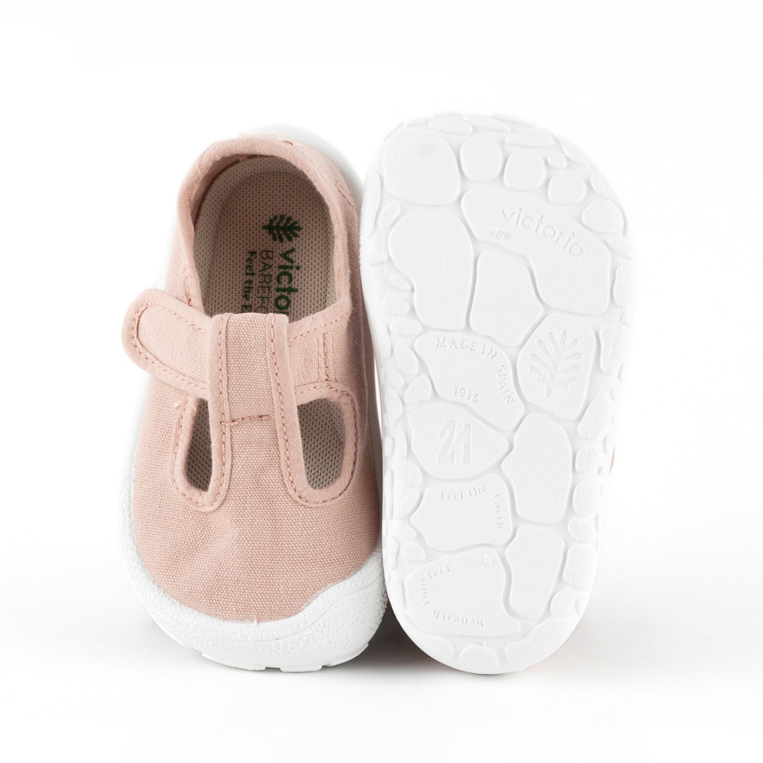 SANDÁLIAS BOSCO BAREFOOT LONA VICTORIA