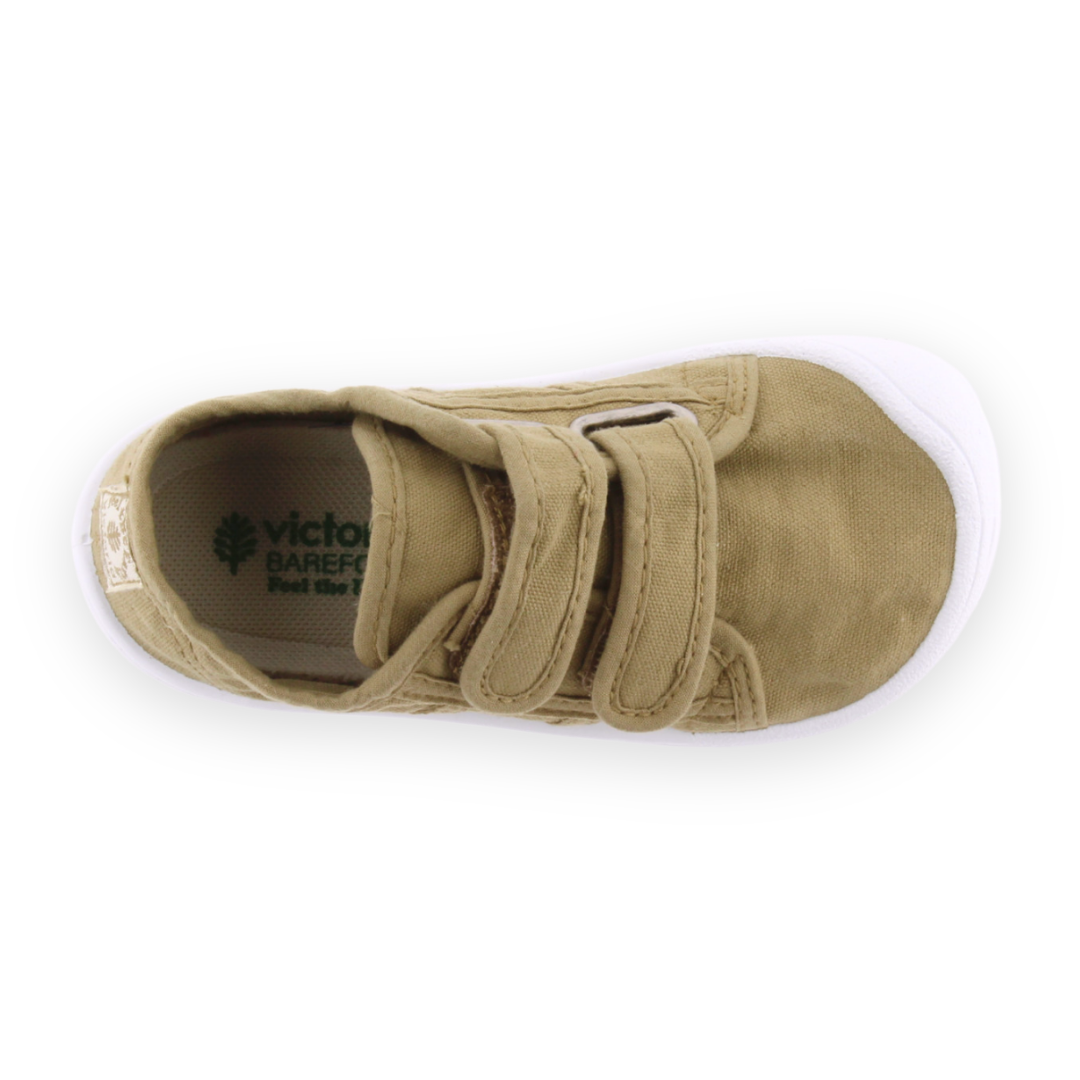 TÉNIS BAREFOOT BOSCO LONA VELCRO VICTORIA