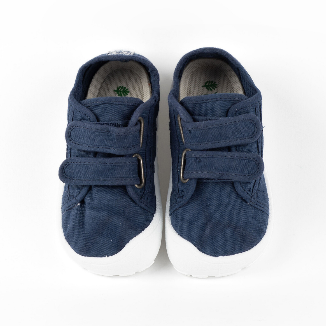 TÉNIS BAREFOOT BOSCO LONA VELCRO VICTORIA