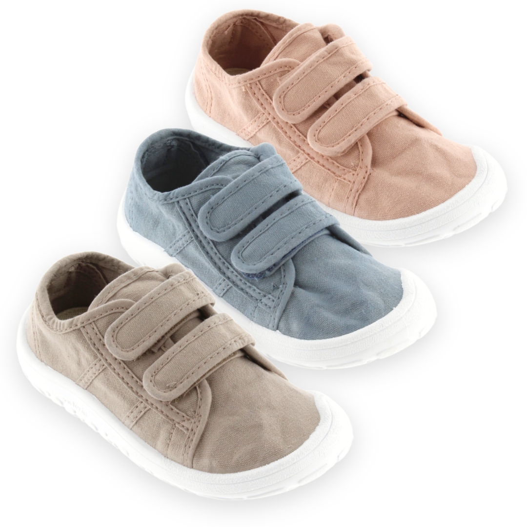TÉNIS BAREFOOT BOSCO LONA VELCRO VICTORIA