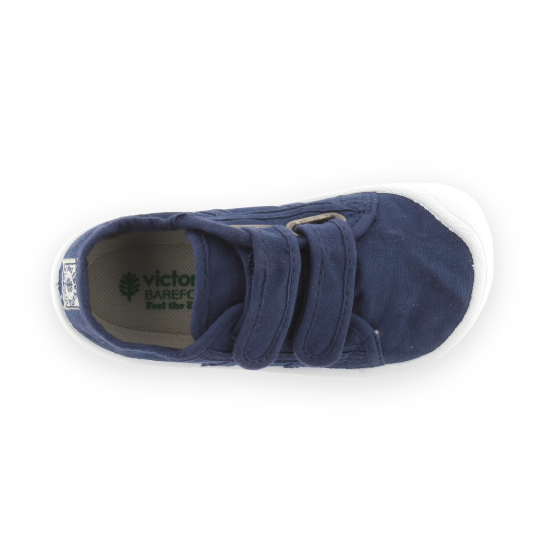 TÉNIS BAREFOOT BOSCO LONA VELCRO VICTORIA