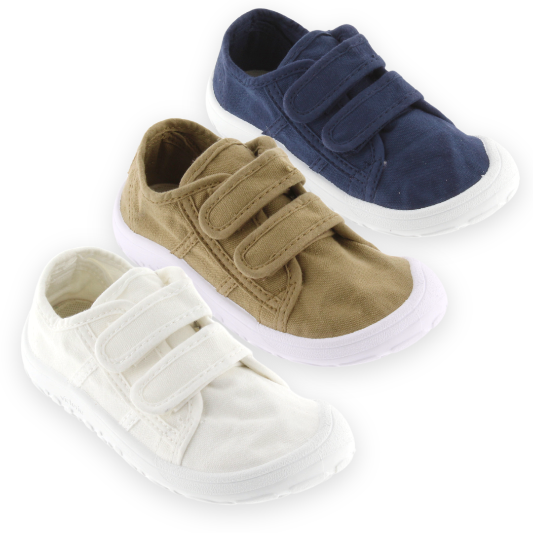 TÉNIS BAREFOOT BOSCO LONA VELCRO VICTORIA
