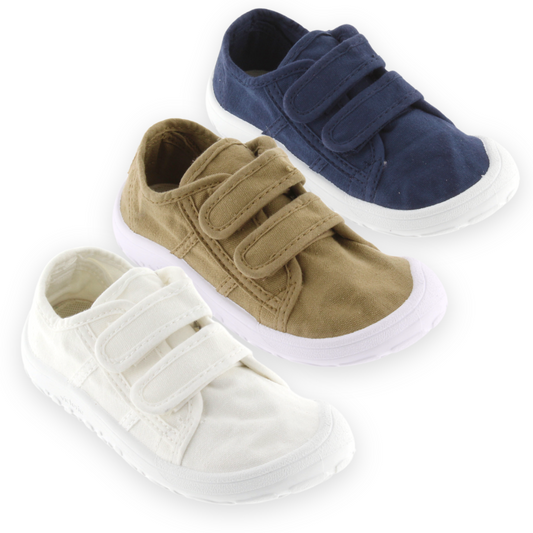 TÉNIS BAREFOOT BOSCO LONA VELCRO VICTORIA