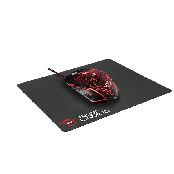 TRUST Rato Gaming GXT783 Izza + Mouse Pad Kamikaze 2025 / Kit Gamer