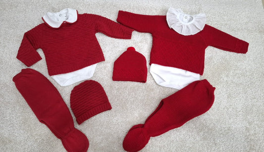 Conjunto de 4 Peças Para Bebé