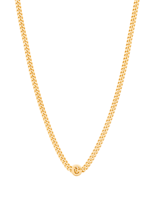 alphabet necklace with pendant G