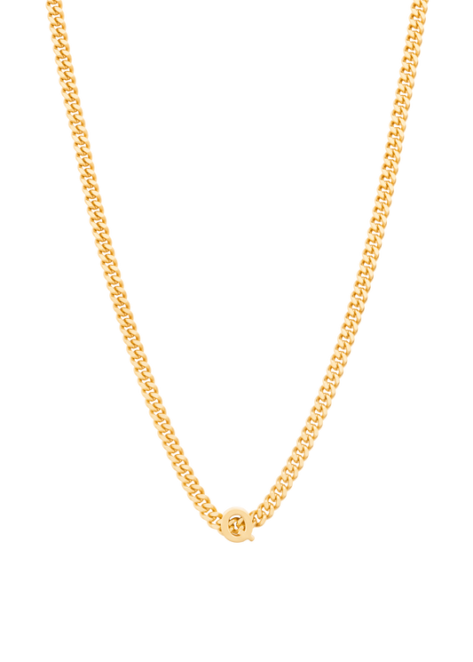 alphabet necklace with pendant Q