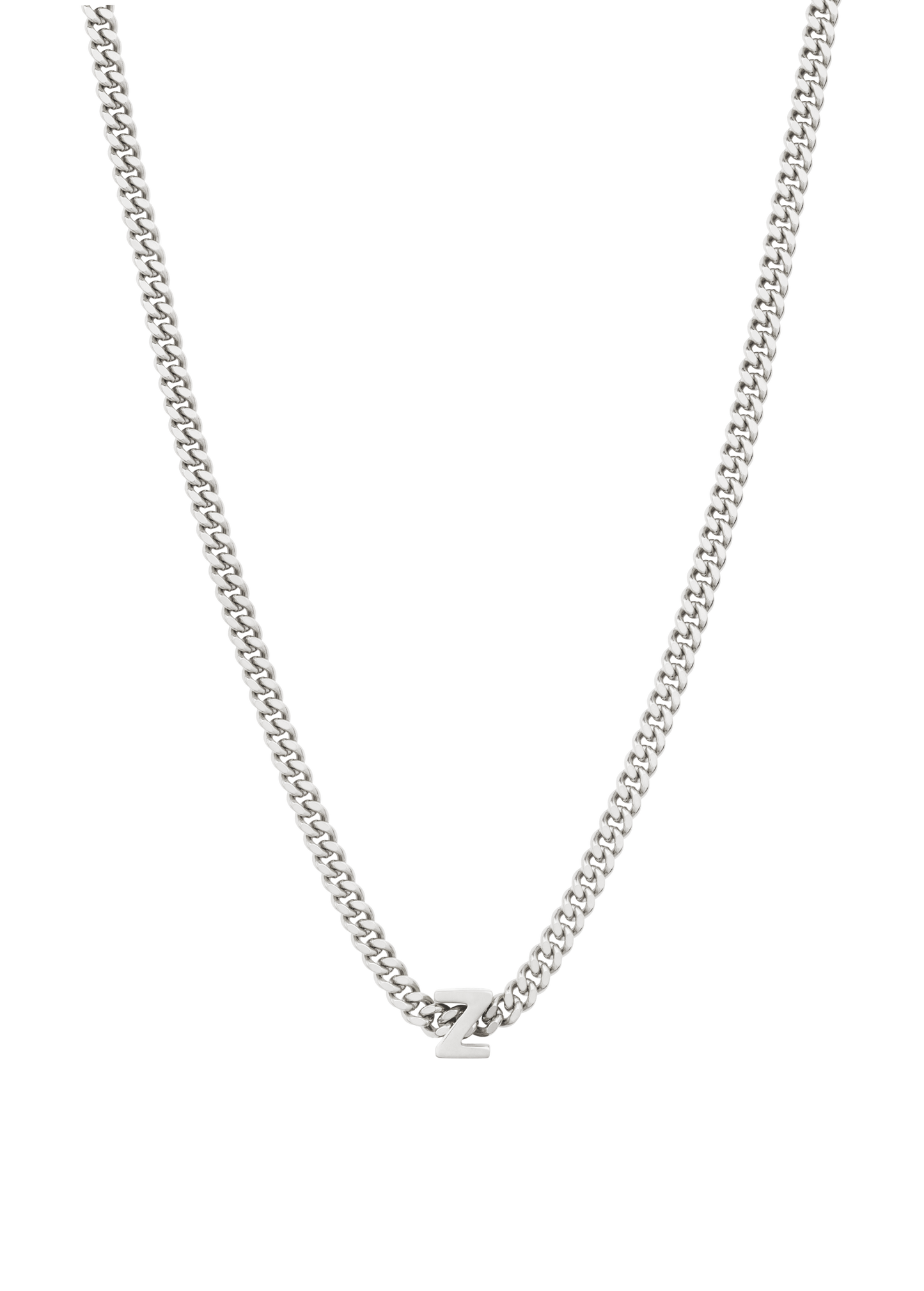 alphabet necklace with pendant Z