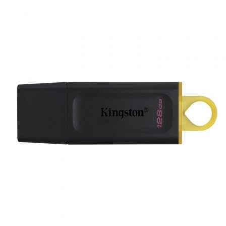 Pen Drive Kingston DataTraveler Exodia 128GB USB 3.2 Preta
