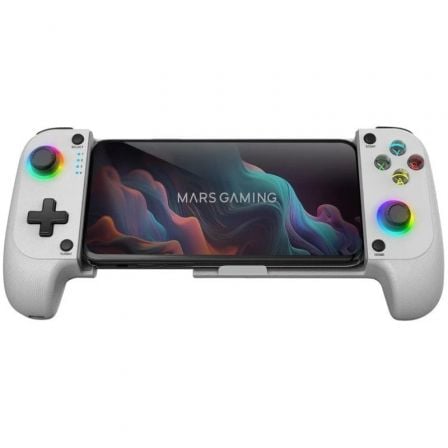 Gamepad Mars Gaming MGPX / Inalámbrico / Branco