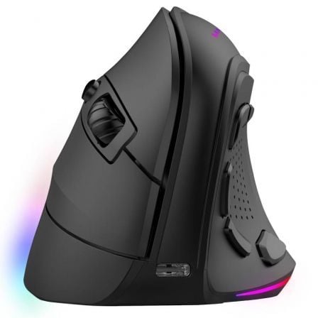 Rato Gaming Ergonómico Inalámbrico 8400 DPI / MARS GAMING MM-SK