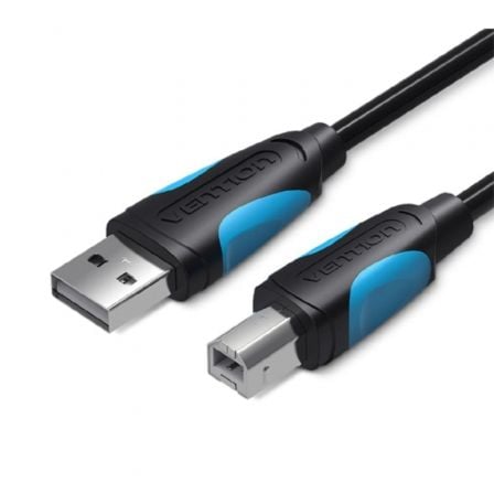 Cabo USB 2.0 para USB-B 5m Vention VEN-CAB_VAS-A16-B500