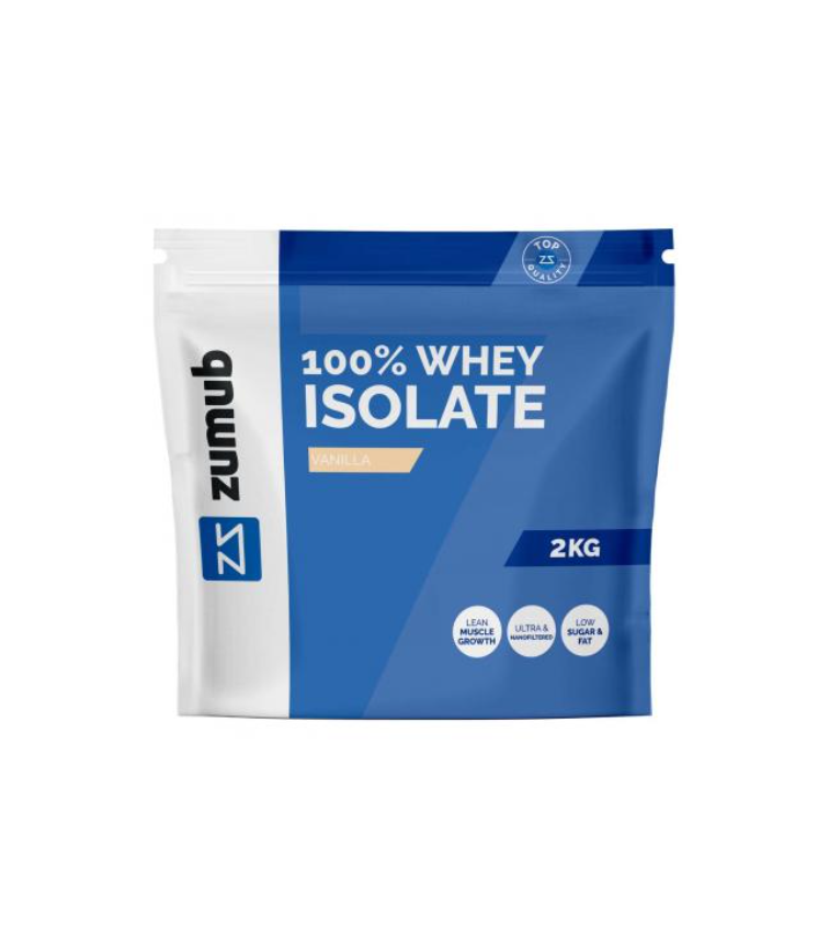 WHEY 100% ISOLATE Zumub