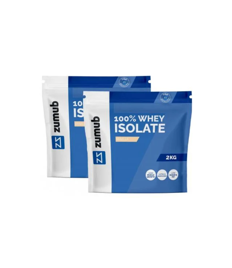 WHEY 100% ISOLATE Zumub