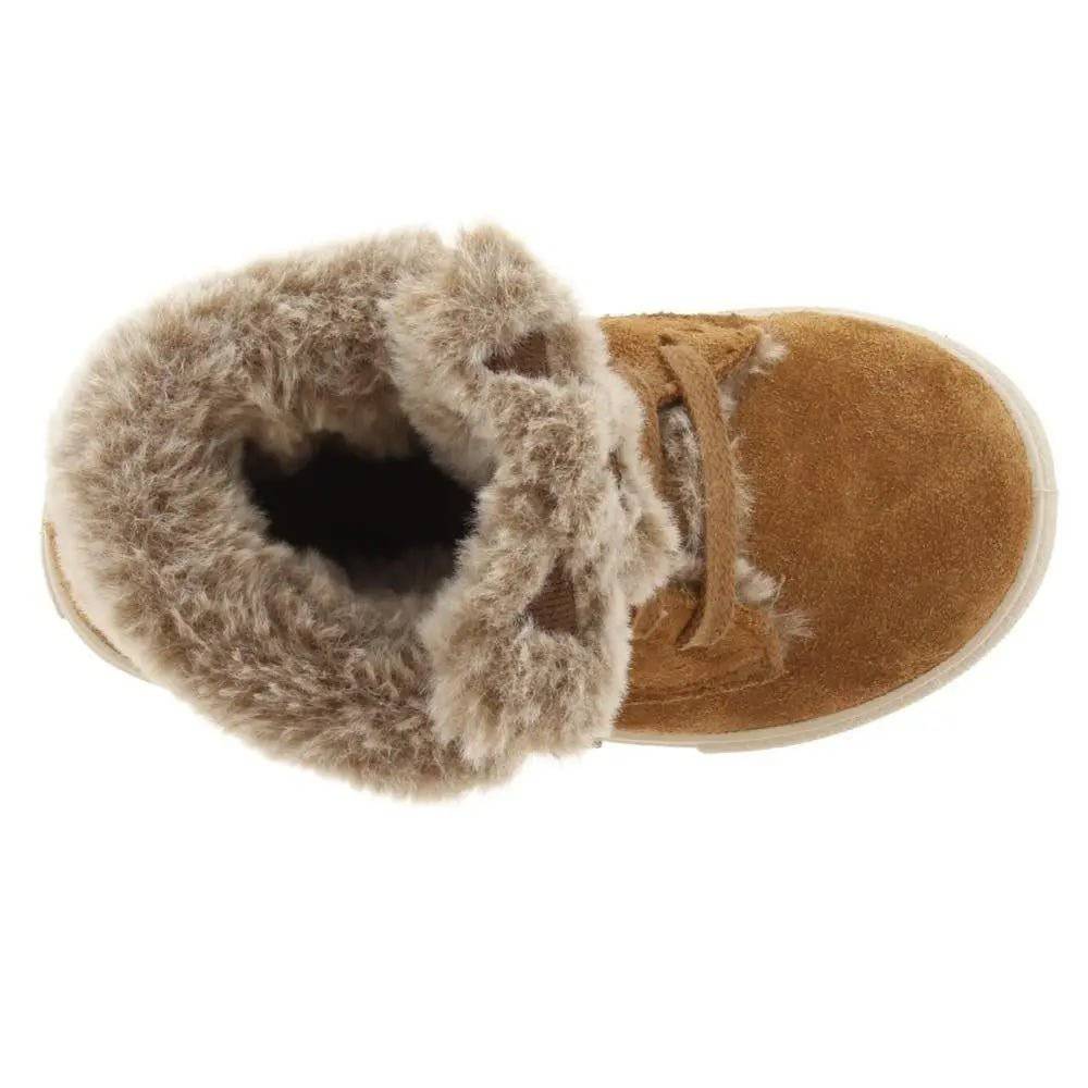 BOTAS VICTORIA EM CAMURÇA C/ ANIMAL