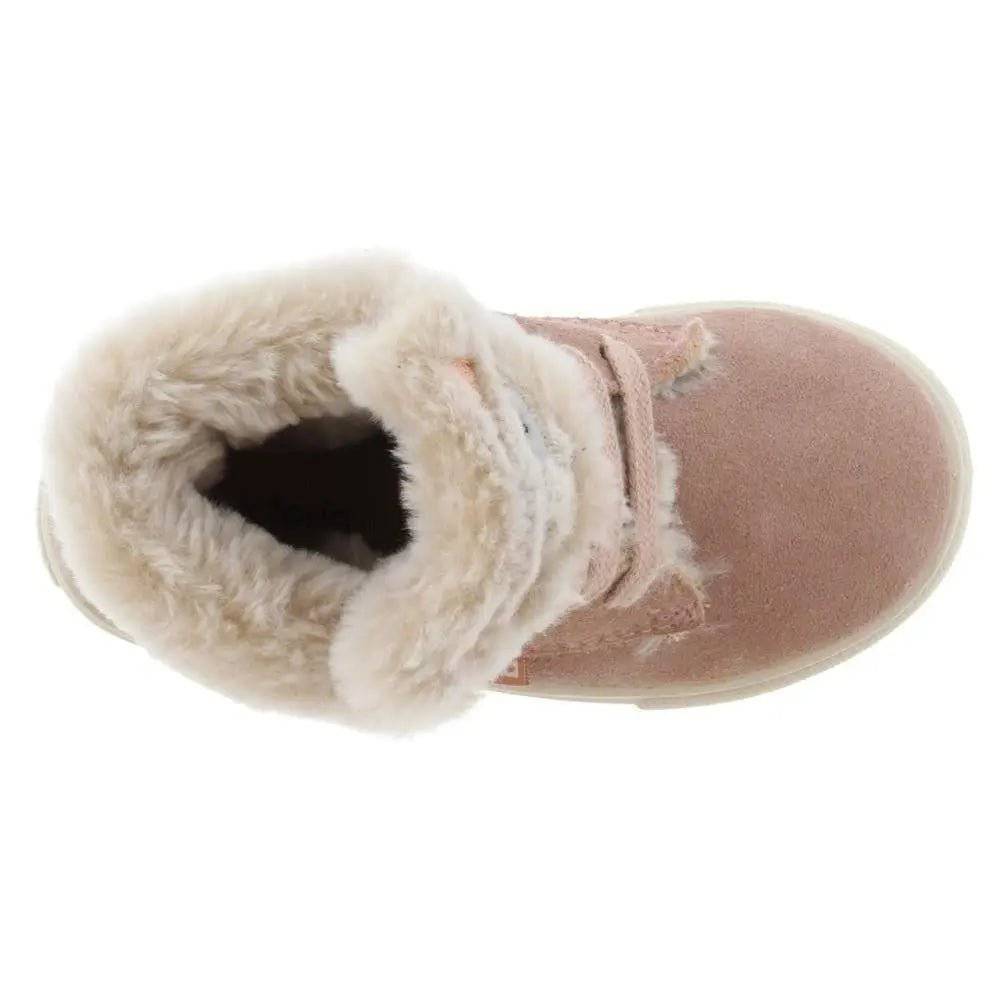 BOTAS VICTORIA EM CAMURÇA C/ ANIMAL