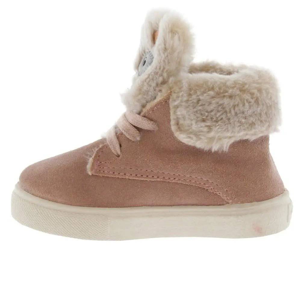 BOTAS VICTORIA EM CAMURÇA C/ ANIMAL