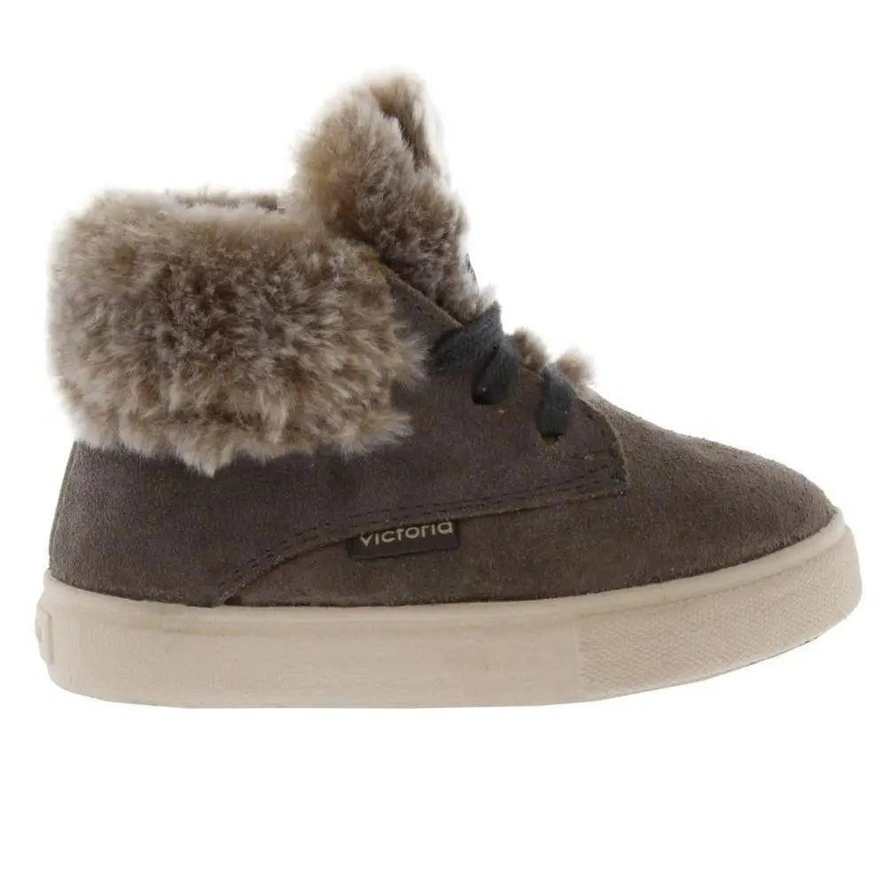 BOTAS VICTORIA EM CAMURÇA C/ ANIMAL