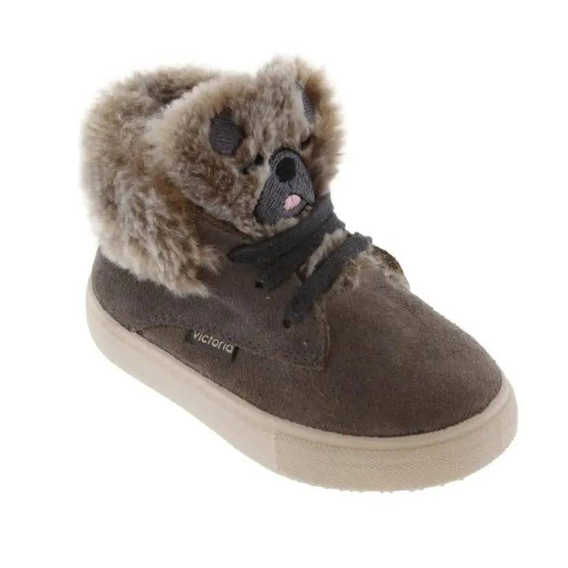 BOTAS VICTORIA EM CAMURÇA C/ ANIMAL