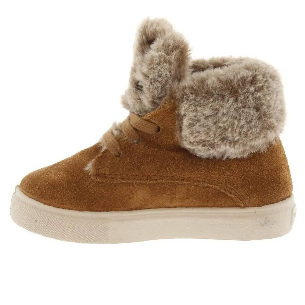 BOTAS VICTORIA EM CAMURÇA C/ ANIMAL