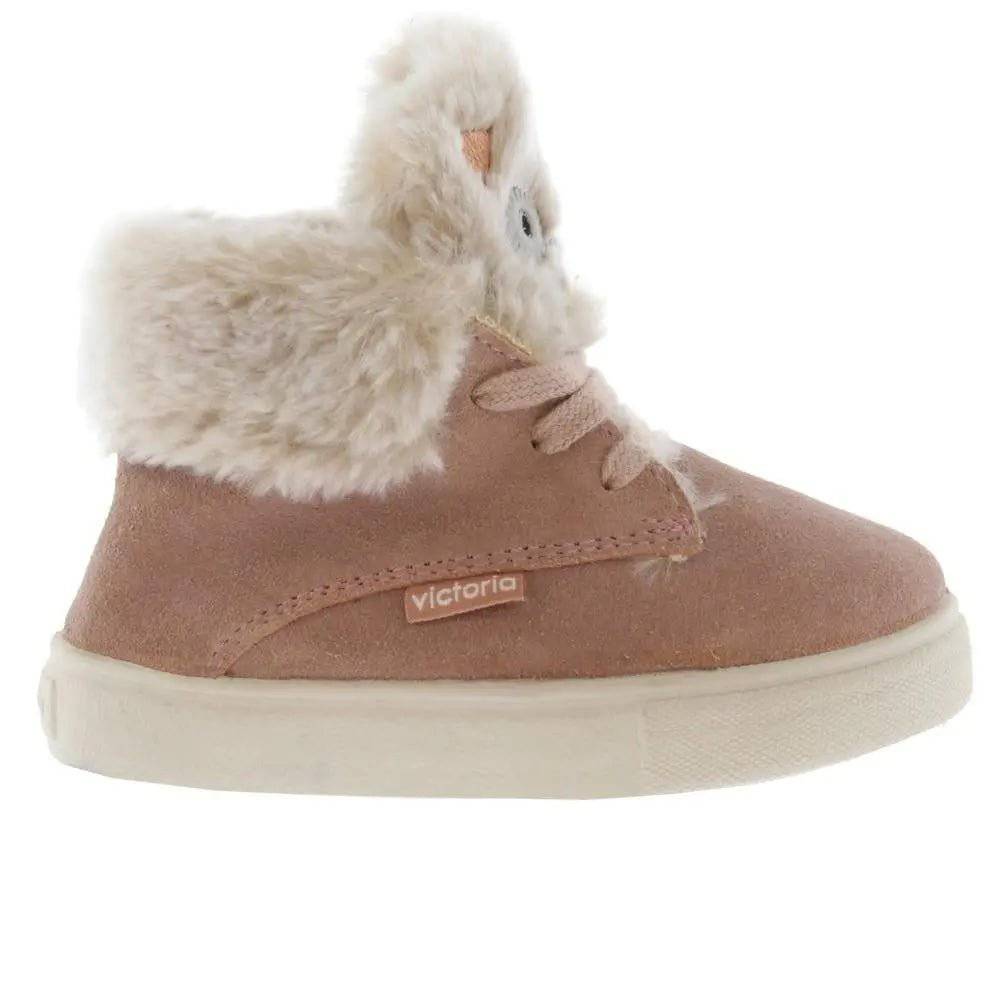 BOTAS VICTORIA EM CAMURÇA C/ ANIMAL