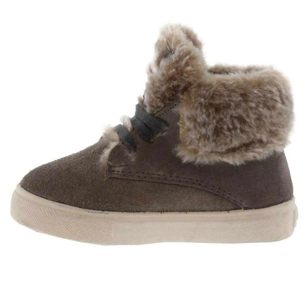 BOTAS VICTORIA EM CAMURÇA C/ ANIMAL