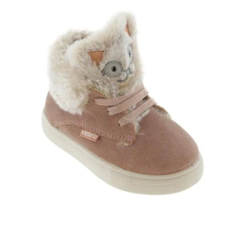 BOTAS VICTORIA EM CAMURÇA C/ ANIMAL