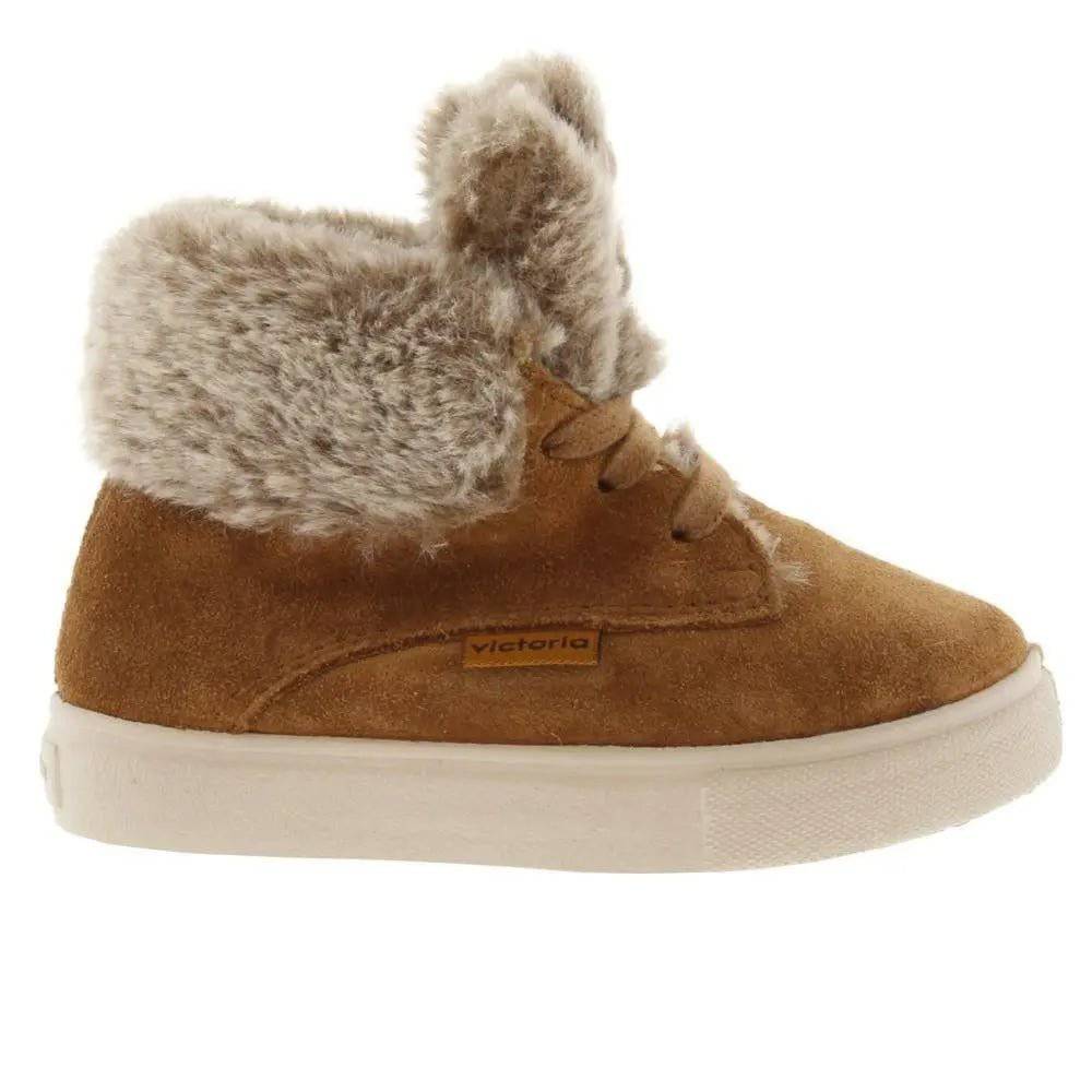 BOTAS VICTORIA EM CAMURÇA C/ ANIMAL