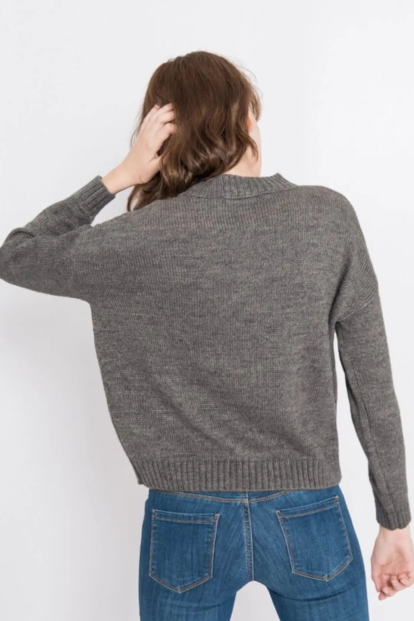 CAMISOLA C/ DETALHE PRATEADO