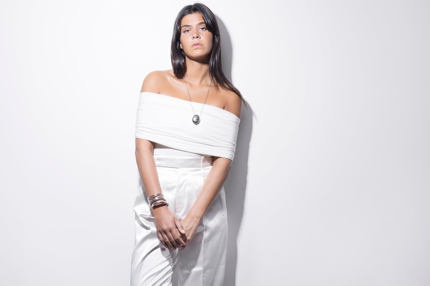 chéri long necklace