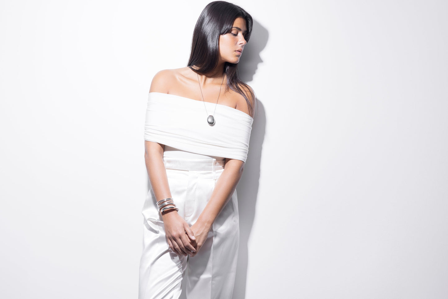 chéri long necklace