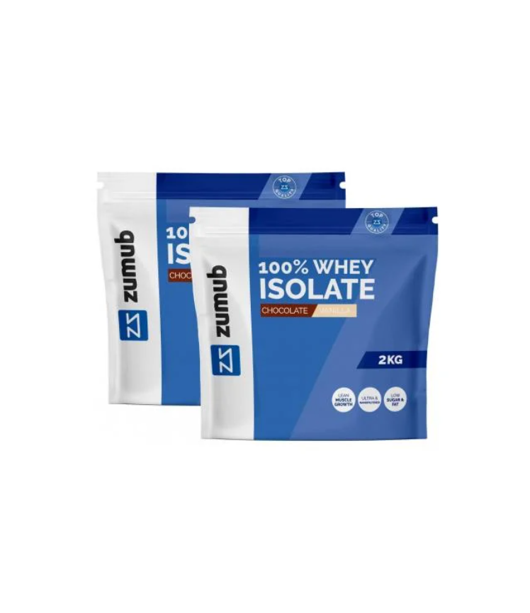 WHEY 100% ISOLATE Zumub