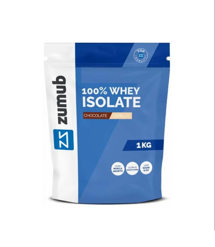 WHEY 100% ISOLATE Zumub