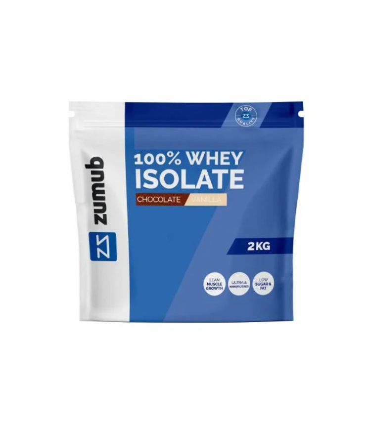 WHEY 100% ISOLATE Zumub
