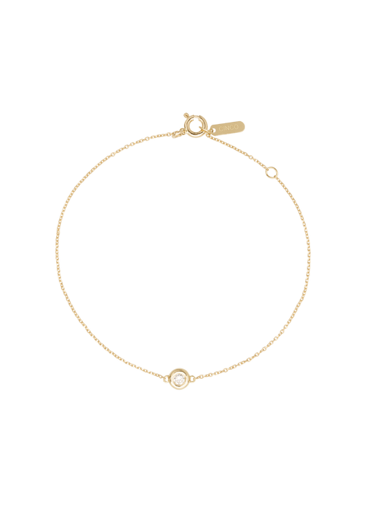 chris bracelet 18k diamond