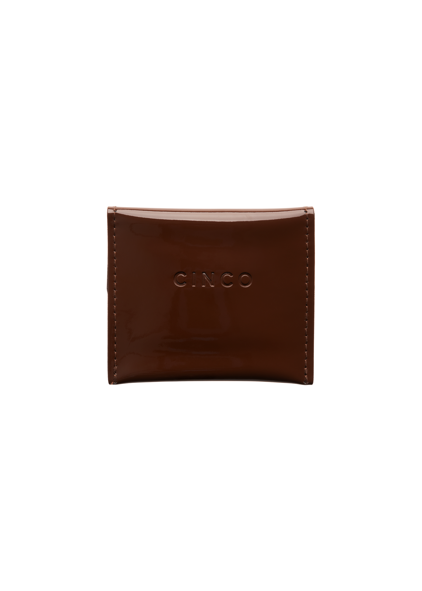 cinco pouch cocoa brown