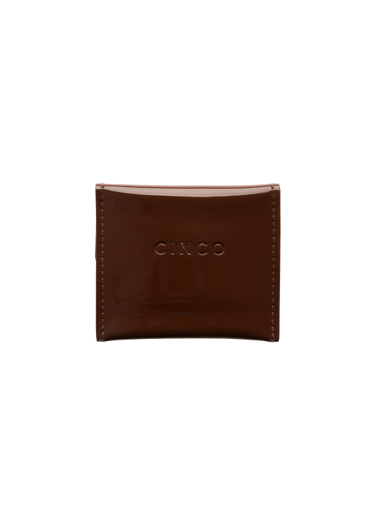 cinco pouch cocoa brown