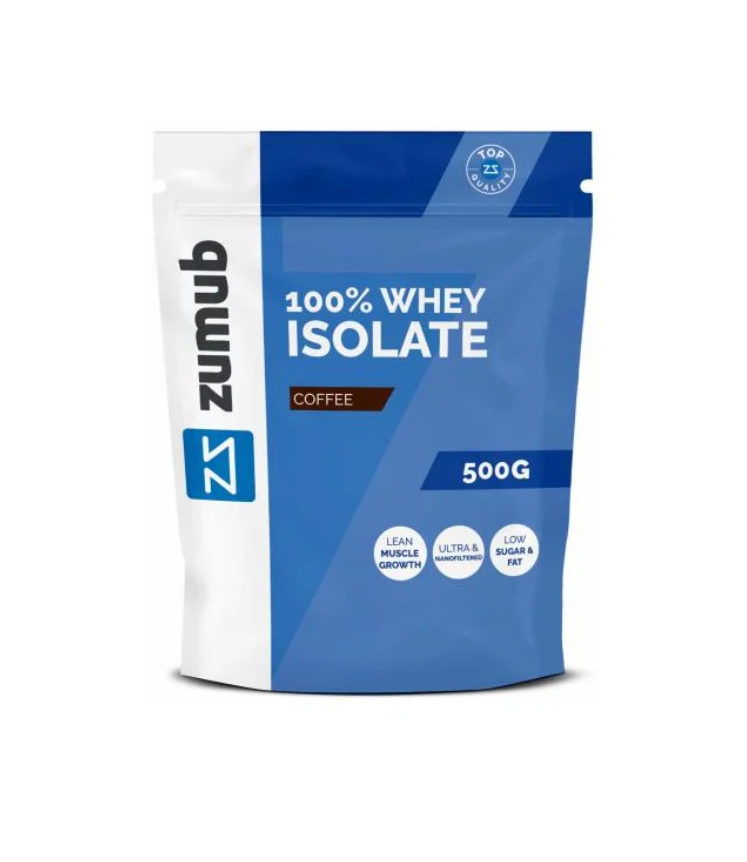 WHEY 100% ISOLATE Zumub